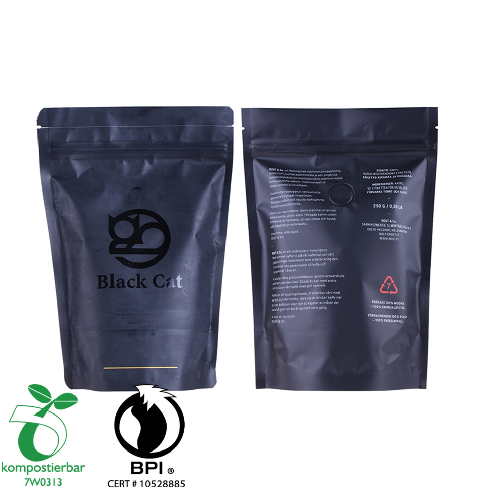 OEM Stand Up Compostable Plastic Fabricante de China