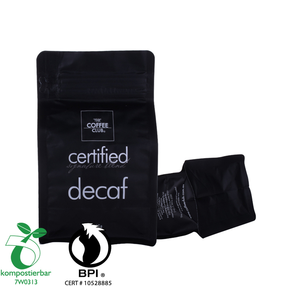 Пластиковый блокиратор с застежкой-молнией, нижний мешок, завод кукурузного крахмала в Китае