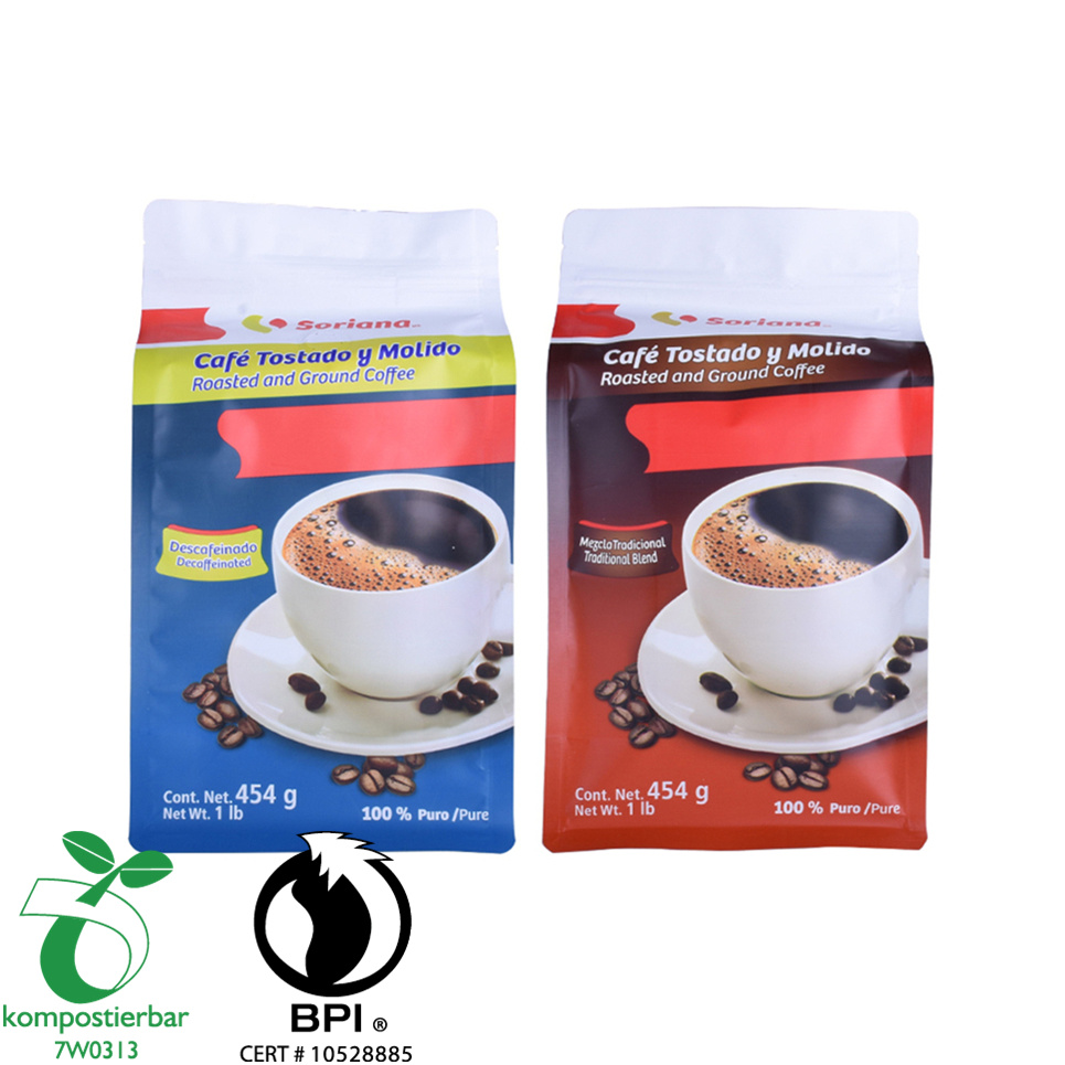 Производитель экологически чистой упаковки с квадратным дном с тепловым уплотнением в Китае