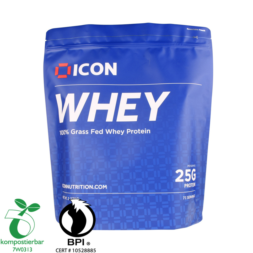 Food Ziplock Biodegradable Bag for Seeds Fabricante China