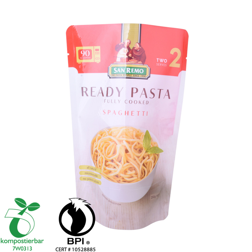 Fábrica renovable de bio bolsas de polietileno compostable de China