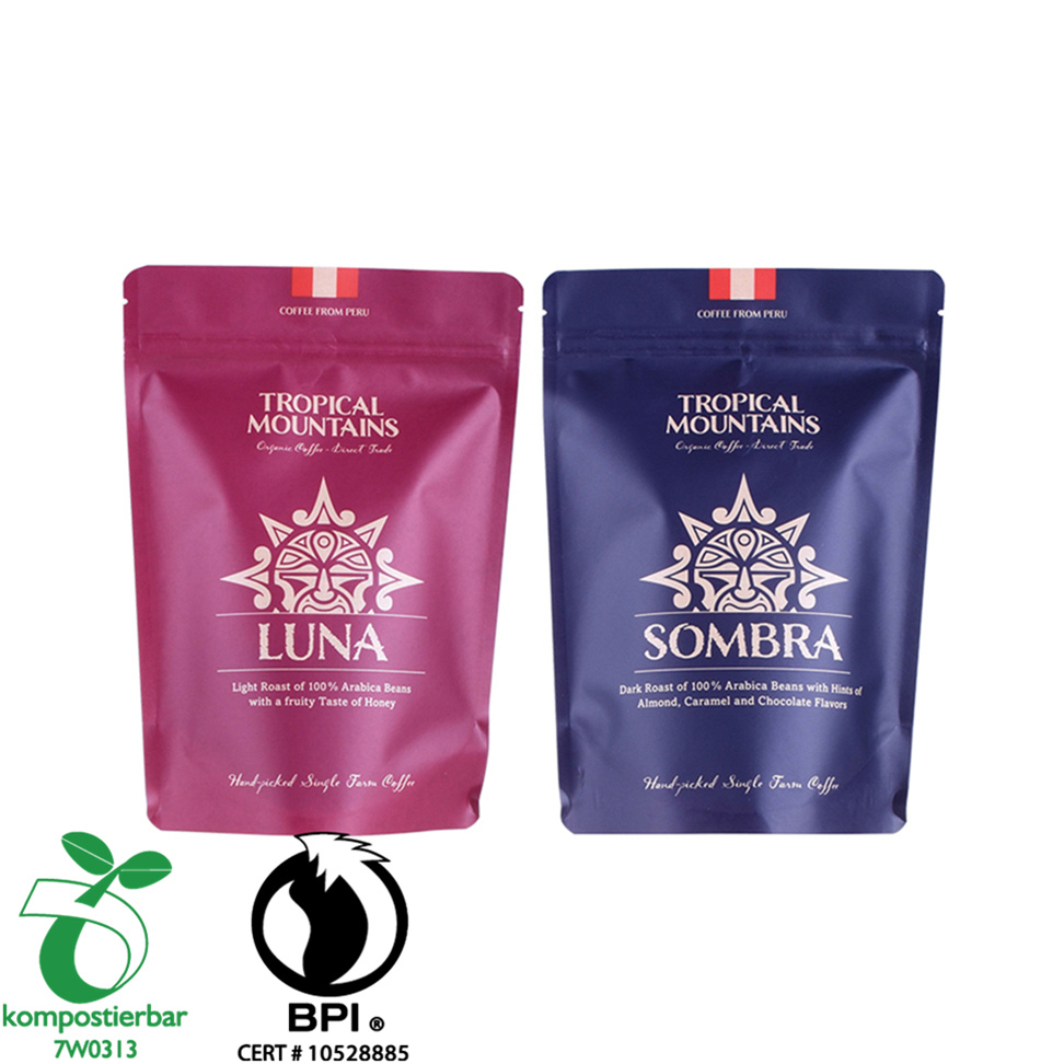 Эко-компостируемый биоразлагаемый одноразовый мешок из Китая