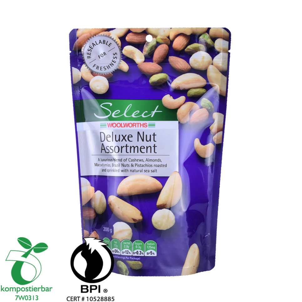 Bolsa de PLA Doypack de material laminado al por mayor en China