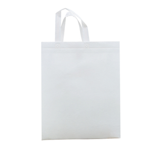 PVA 수용성 퇴비화 쇼핑백 부직포 대용량 15kg 홀드 핸들 백