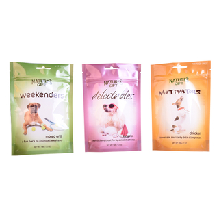 Laminated Plastic Pet Food Bag Smell Proof Bags