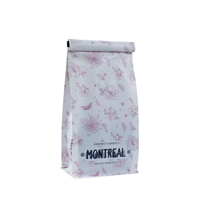 Recyclable Plastic Zip Lock Gravure Printing Colorful Inventory Foil Lined Coffee Tea Bag from