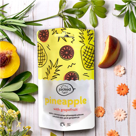 bolsa de plastico de frutos secos