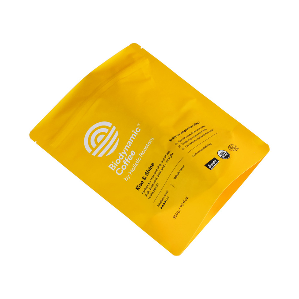 chip bag stand up pouch from China manufacturer Biopacktech Co.,Ltd