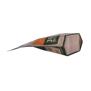 Laminated Low Carbon Footprint Raw Dog Food Recyclable Packaging with Bottom Gusset