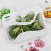 Barri&egrave;re contre l'humidit&eacute;, meilleur emballage alimentaire, film de couverture recyclable pour plateaux &agrave; laitue