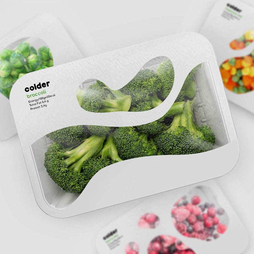 Barri&egrave;re contre l'humidit&eacute;, meilleur emballage alimentaire, film de couverture recyclable pour plateaux &agrave; laitue