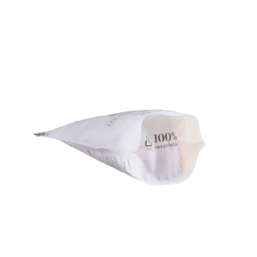 Plant-based Recyclable Stand Up Custom Plastic Bath Salt Bags Wholesale