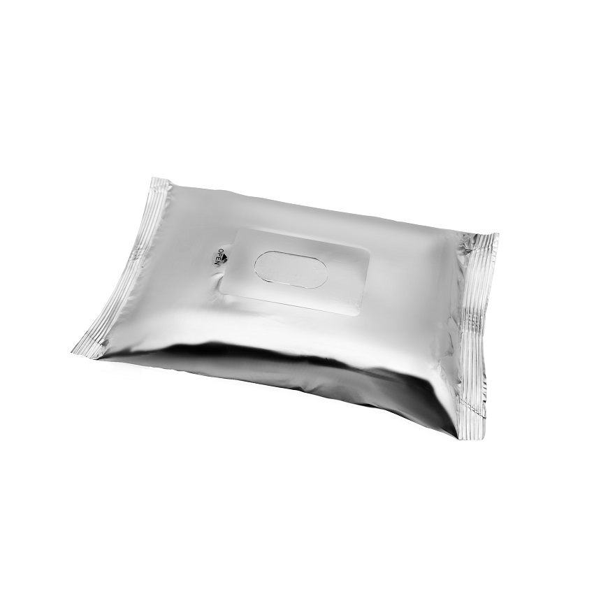 T&uacute;i đựng khăn lau trẻ em Metailized Cellophane c&oacute; thể ph&acirc;n hủy t&ugrave;y chỉnh