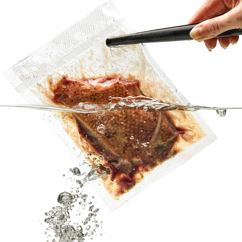 Wasserdichte Pr&auml;gekammer-Vakuumverpackungsbeutel mit hoher Barriere f&uuml;r Lebensmittel