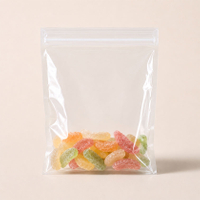 Klare Rei&szlig;verschlusstaschen