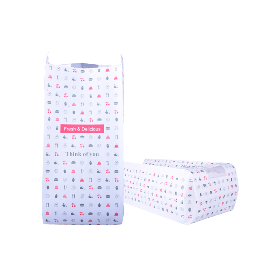 Wholesale Recyclable Biodegradable Flour Packaging Paper Bag From China Supplier 