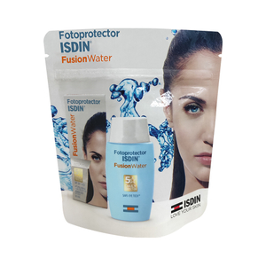 C&oacute; thể ph&acirc;n hủy tự nhi&ecirc;n Kraft Mỹ phẩm c&oacute; thể kh&oacute;a lại D&acirc;y k&eacute;o Bao b&igrave; In t&ugrave;y chỉnh T&uacute;i chống nước