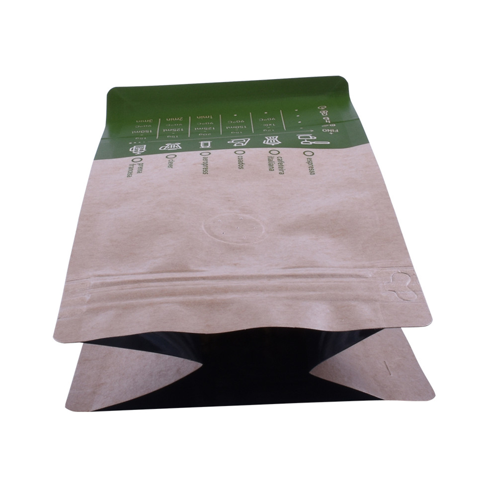 Self Heat Sealed Aluminum Foil Tea Bags Zipper Flat Bottom Pouches from China manufacturer