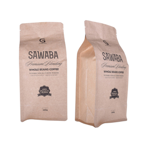 Excellent Sustain Material Custom Printed Coffee Bean Packaging Bags Solution