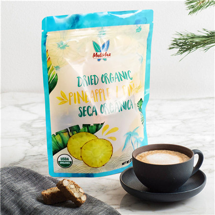 bolsa de plastico de frutos secos