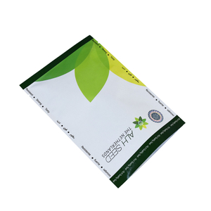 Metalized Polyester 3 Side Seal Paper Pouches