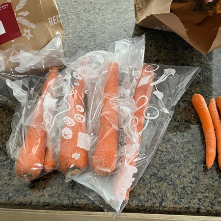 bolsas de zanahorias compostables2 bolsas de zanahorias compostables2