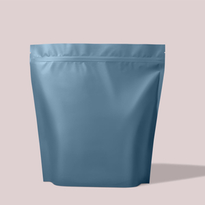 #4 recicla a folha met&aacute;lica fosca da barreira alinhada diamante Resealable de 12 on&ccedil;as levanta-se o malote