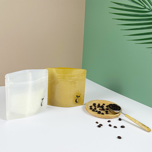 La fermeture &eacute;clair compostable bio brillante tiennent les sacs &agrave; l'&eacute;preuve des enfants pour les produits comestibles