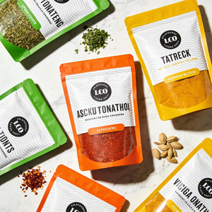 탄소 중립 맞춤형 조미료 포장 백