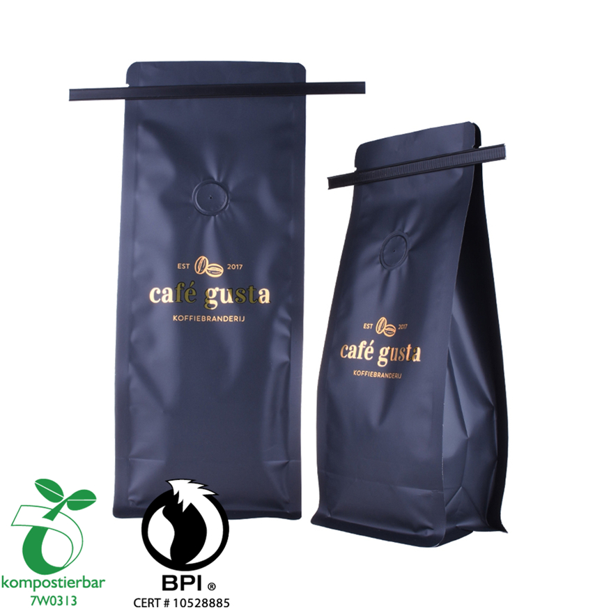Good Seal Ability Tea Plastic Foil Zipper Bag Packaging Wholesale