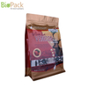 Food Grade Customized Print Large Capacity Toughness Pet Food Packaging Square Bottom Bag
