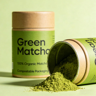 Polvere di matcha biologico premium di alta qualit&agrave;