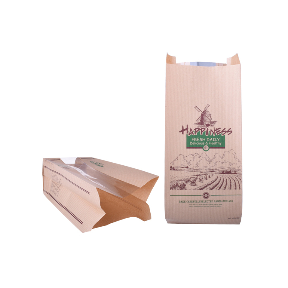 Download Food Grade Customized Printing Flour Paper Bag For Food - Biopacktech Co.,Ltd