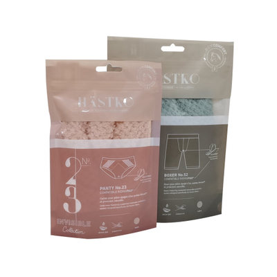 packaging undewear biodegradable compostable bags