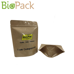 Custom Printed Plastic Mylar Ziplock Bag
