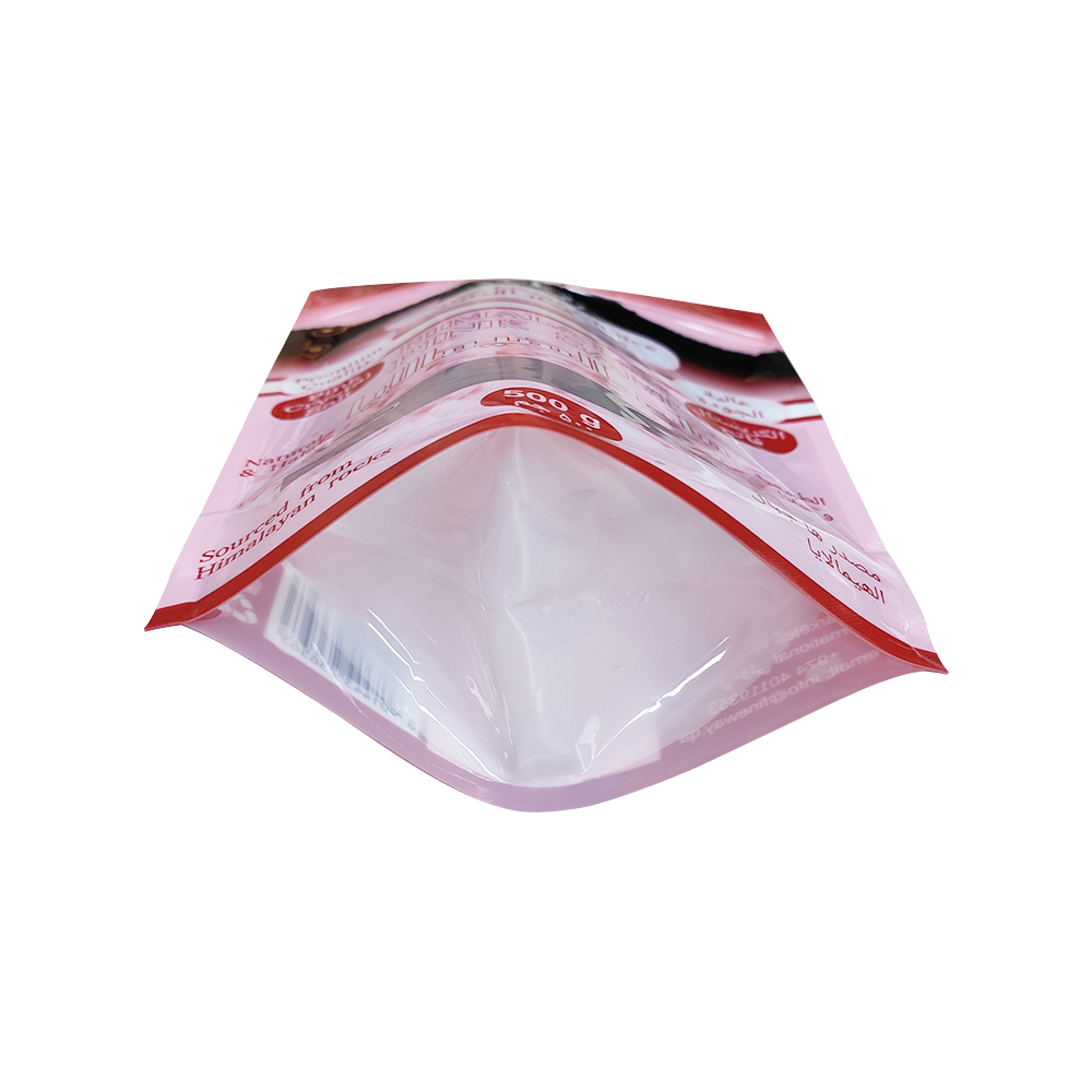 standup ziplock pouch