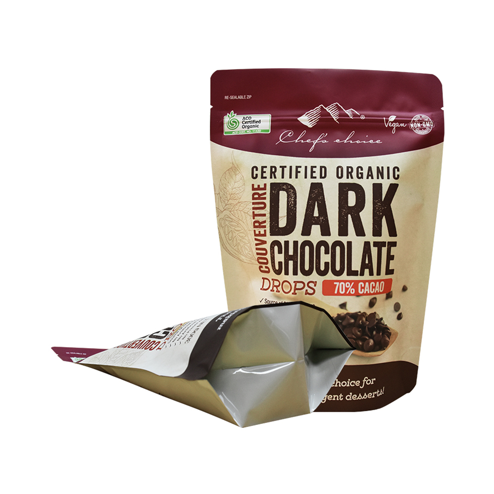 Resealabele Recyclable Materials Beef Jerky Chew Pouches from China