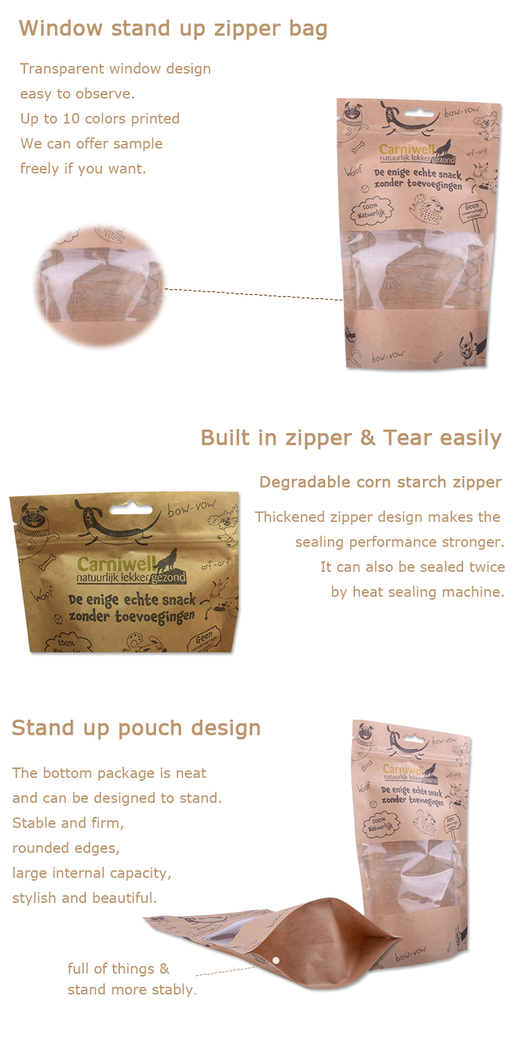 bolsa de comida compostable
