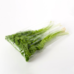 Sacos de alface para embalagem de armazenamento de pl&aacute;stico transparente ecol&oacute;gico no atacado