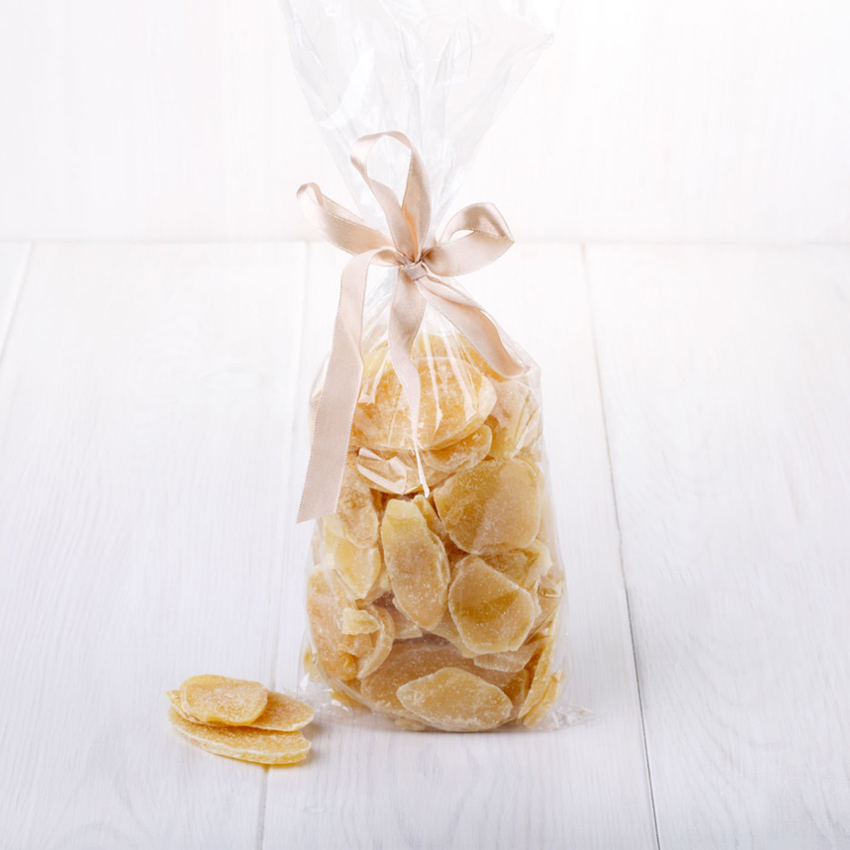 Barrier Home Compostable Cellophane Clear Gusset Cello Bag for Organic