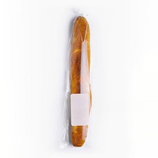 Túi nhựa có thể phân hủy sinh học trong suốt để bảo quản bánh mì baguette
