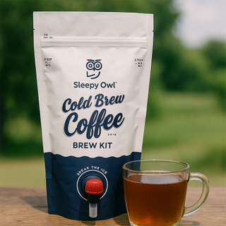 ผนึก Spouted Stand Up Tap Pouch สำหรับกาแฟ