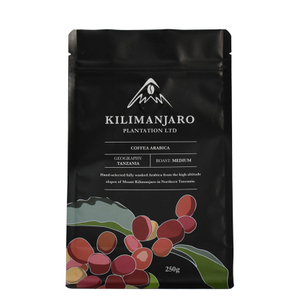 Emballage flexible libre de caf&eacute; de cat&eacute;gorie comestible en plastique biod&eacute;gradable de 250g