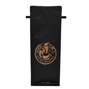 OEM Resealable Plastic Food Grade Coffee Bag Aluminum Foil Laminated Packaging Supplier