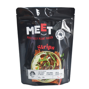 Services d'impression recyclables de poche de nourriture de tirette de PE vert &eacute;cologique