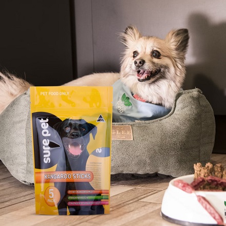 bolsas de comida para perros al por mayor