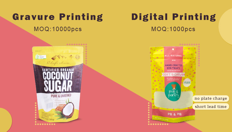 Impresi&oacute;n digital e impresi&oacute;n en huecograbado