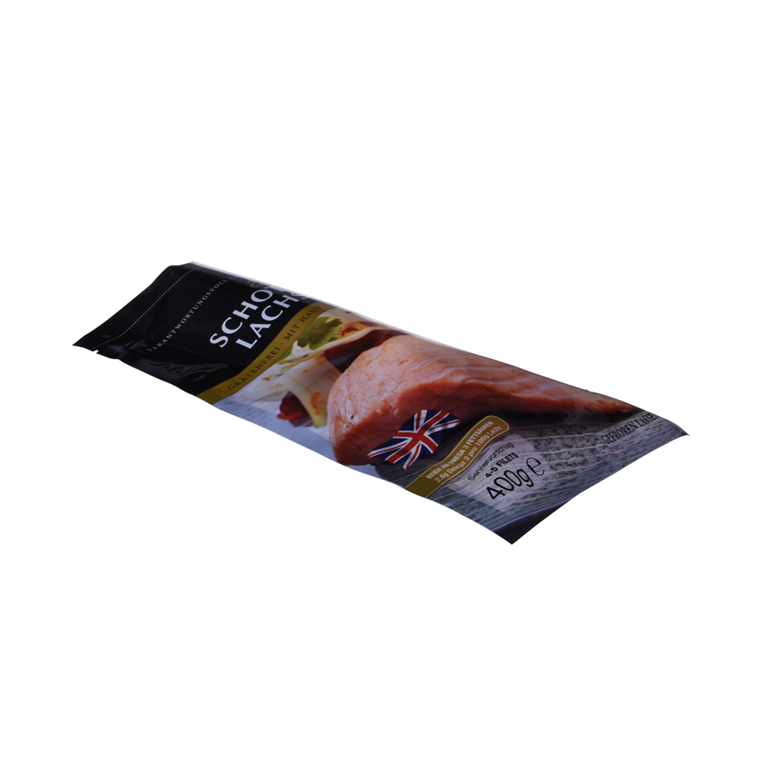 Low Price Quad Seal Food Grade Filets Meat Vacuum Pouch