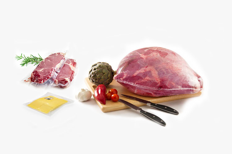 Verpackung f&uuml;r gefrorenes Fleisch
