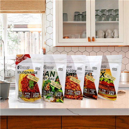 bolsas ziplock compostables para alimentos